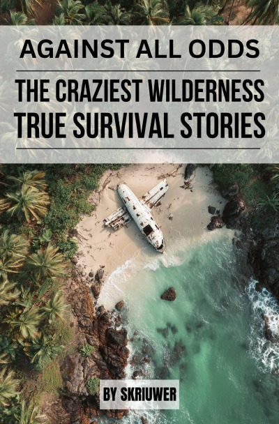 'Cover von Against All Odds: The Craziest True Wilderness Survival Stories'-Cover