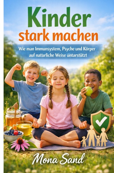 'Cover von Kinder stark machen'-Cover