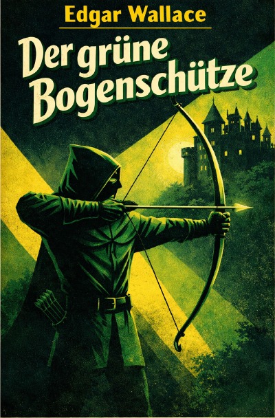 'Cover von Der grüne Bogenschütze'-Cover