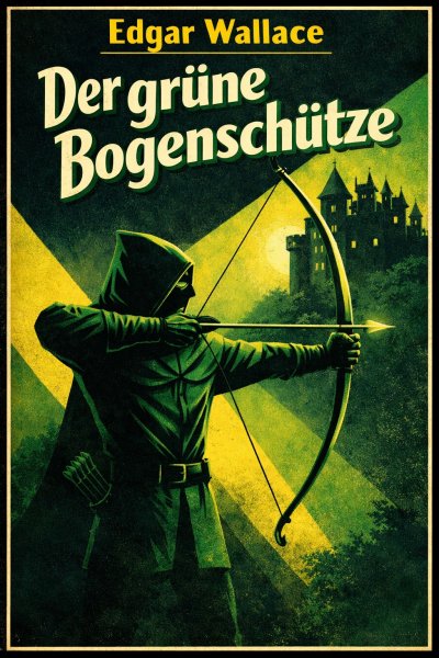 'Cover von Der grüne Bogenschütze'-Cover