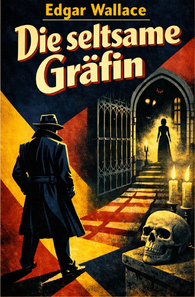 'Cover von Die seltsame Gräfin'-Cover