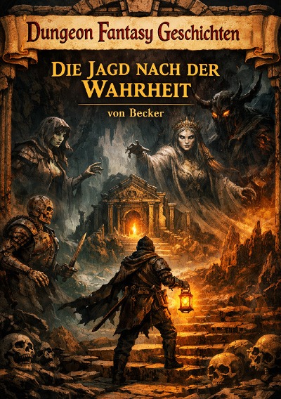 'Cover von Dungeon Fantasy Geschichten I Die Jagd nach der Wahrheit'-Cover