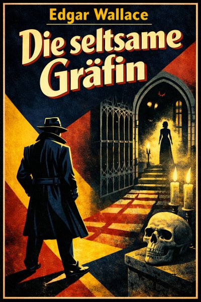 'Cover von Die seltsame Gräfin'-Cover