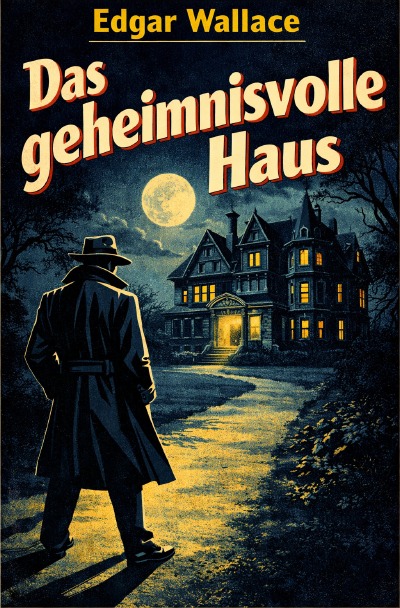 'Cover von Das geheimnisvolle Haus'-Cover