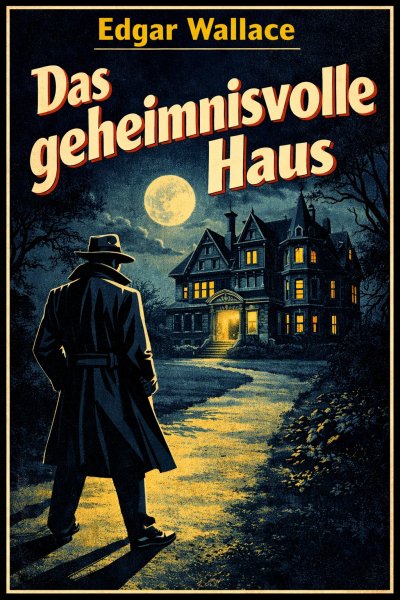 'Cover von Das geheimnisvolle Haus'-Cover