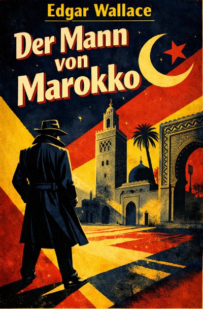 'Cover von Der Mann von Marokko'-Cover