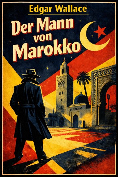 'Cover von Der Mann von Marokko'-Cover