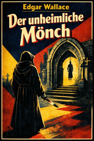 'Cover von Der unheimliche Mönch'-Cover
