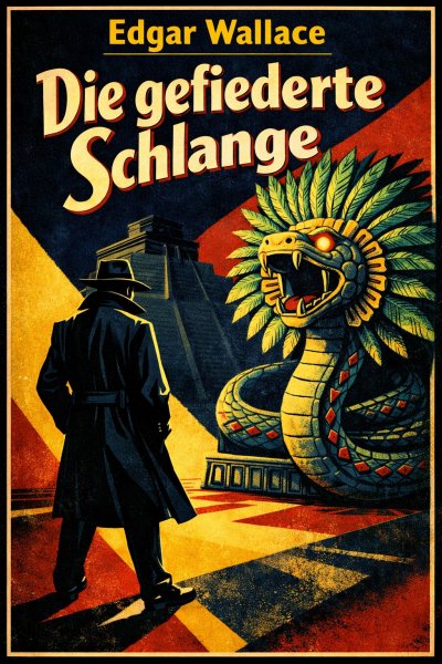 'Cover von Die gefiederte Schlange'-Cover