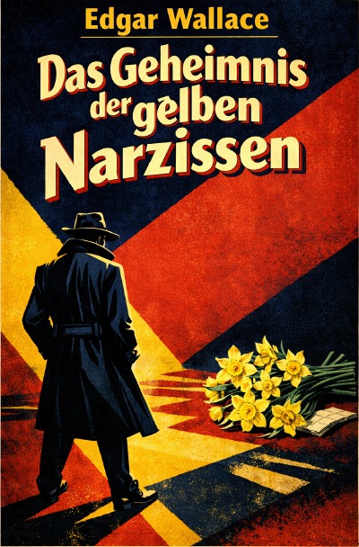 'Cover von Das Geheimnis der gelben Narzissen'-Cover
