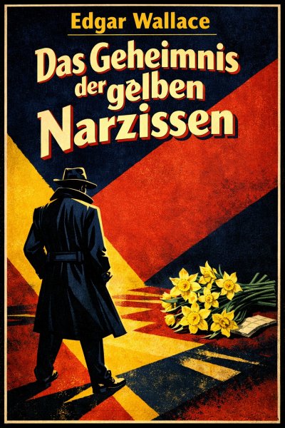 'Cover von Das Geheimnis der gelben Narzissen'-Cover