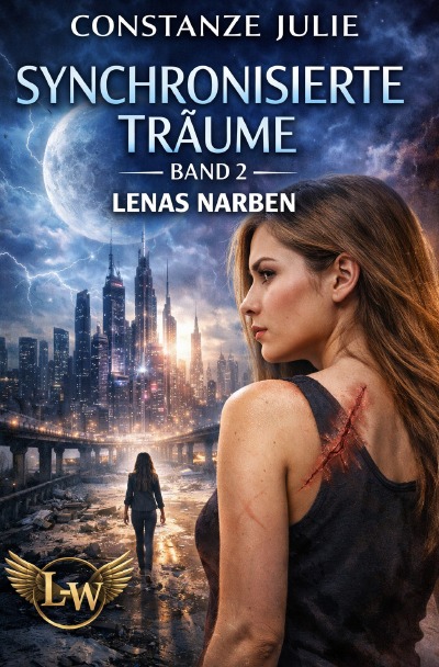 'Cover von Synchronisierte Träume – Band 2 – Lenas Narben'-Cover