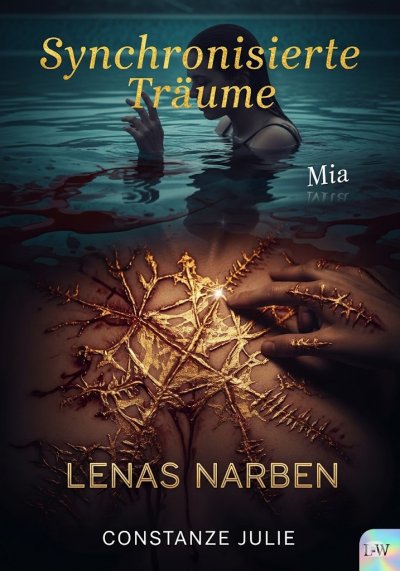 'Cover von Synchronisierte Träume – Band 2 – Lenas Narben'-Cover