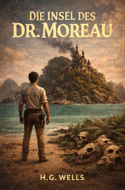 'Cover von Die Insel des Dr. Moreau'-Cover