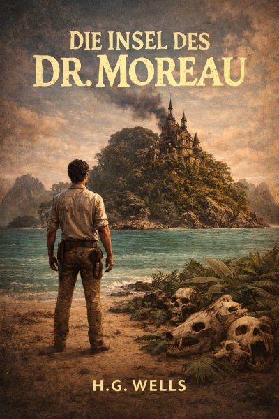 'Cover von Die Insel des Dr. Moreau'-Cover