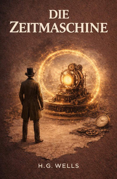 'Cover von Die Zeitmaschine'-Cover