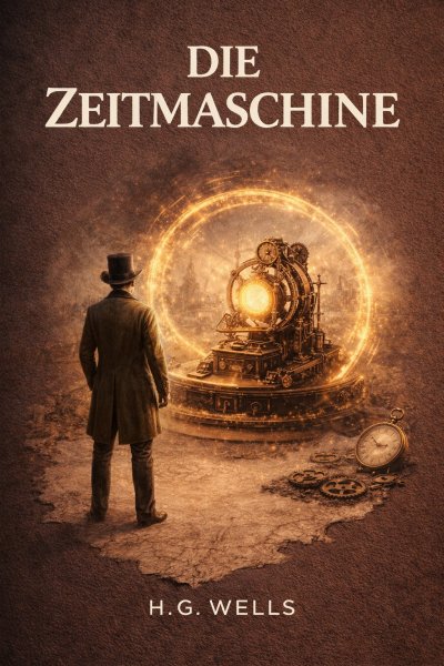 'Cover von Die Zeitmaschine'-Cover