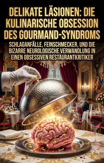 'Cover von Delikate Läsionen: Die kulinarische Obsession des Gourmand-Syndroms'-Cover