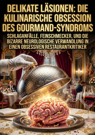 'Cover von Delikate Läsionen: Die kulinarische Obsession des Gourmand-Syndroms'-Cover