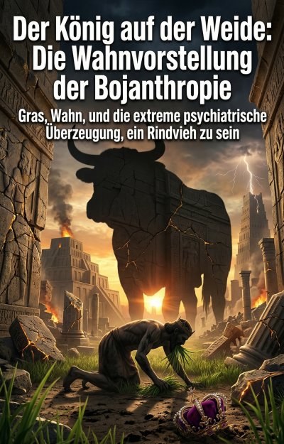 'Cover von Der König auf der Weide: Die Wahnvorstellung der Bojanthropie'-Cover