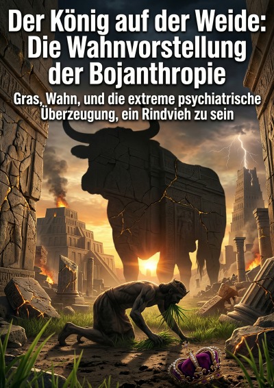 'Cover von Der König auf der Weide: Die Wahnvorstellung der Bojanthropie'-Cover