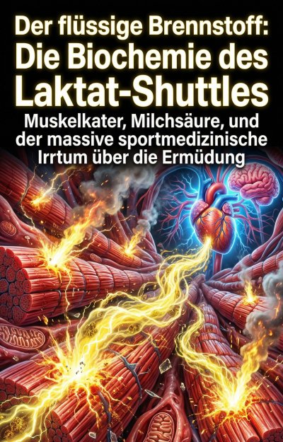 'Cover von Der flüssige Brennstoff: Die Biochemie des Laktat-Shuttles'-Cover