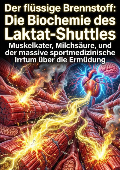 'Cover von Der flüssige Brennstoff: Die Biochemie des Laktat-Shuttles'-Cover