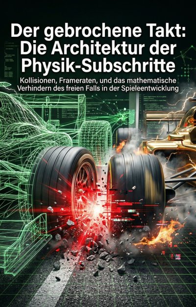 'Cover von Der gebrochene Takt: Die Architektur der Physik-Subschritte'-Cover