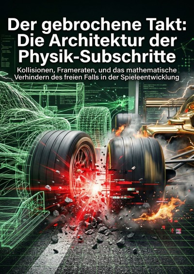 'Cover von Der gebrochene Takt: Die Architektur der Physik-Subschritte'-Cover