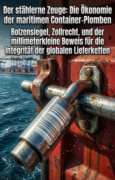 'Cover von Der stählerne Zeuge: Die Ökonomie der maritimen Container-Plomben'-Cover