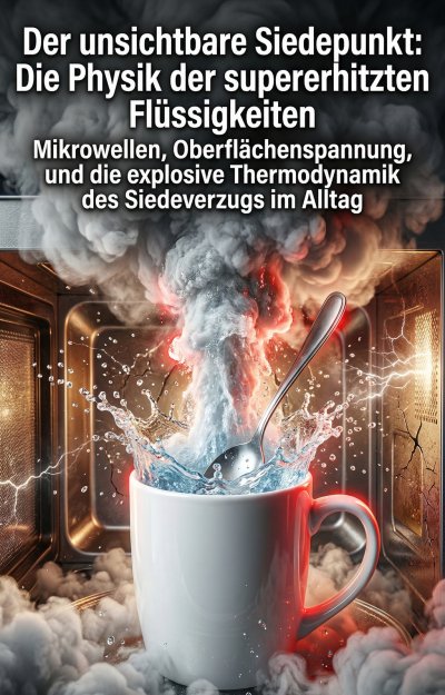 'Cover von Der unsichtbare Siedepunkt: Die Physik der supererhitzten Flüssigkeiten'-Cover