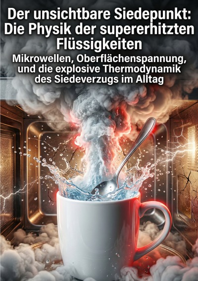 'Cover von Der unsichtbare Siedepunkt: Die Physik der supererhitzten Flüssigkeiten'-Cover