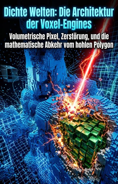 'Cover von Dichte Welten: Die Architektur der Voxel-Engines'-Cover