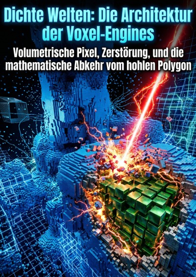 'Cover von Dichte Welten: Die Architektur der Voxel-Engines'-Cover