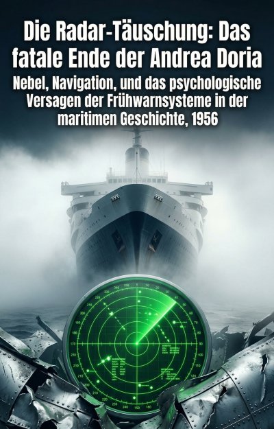 'Cover von Die Radar-Täuschung: Das fatale Ende der Andrea Doria'-Cover