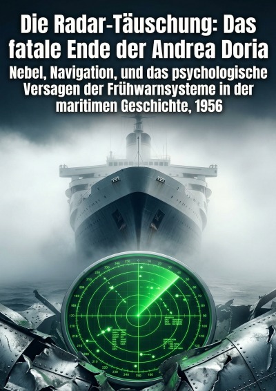 'Cover von Die Radar-Täuschung: Das fatale Ende der Andrea Doria'-Cover