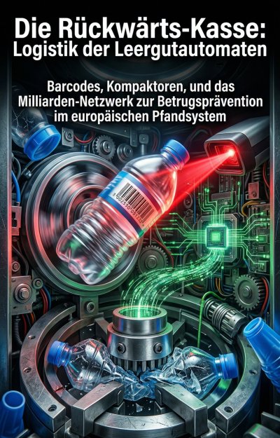 'Cover von Die Rückwärts-Kasse: Die Logistik der Leergutautomaten'-Cover