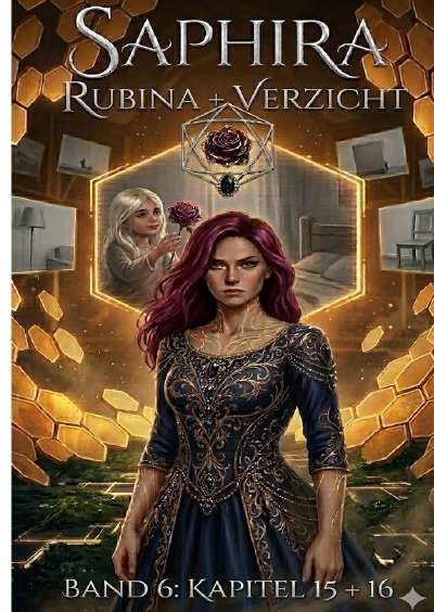 'Cover von Saphira Band 6'-Cover