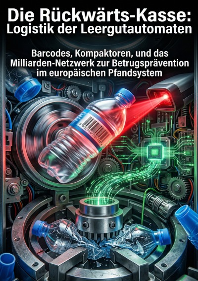 'Cover von Die Rückwärts-Kasse: Die Logistik der Leergutautomaten'-Cover