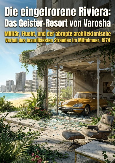 'Cover von Die eingefrorene Riviera: Das Geister-Resort von Varosha'-Cover