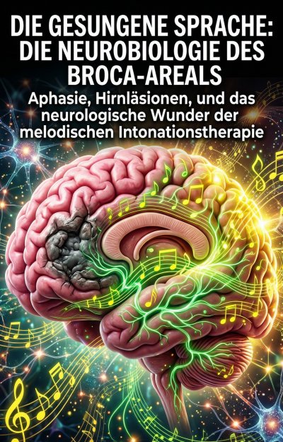 'Cover von Die gesungene Sprache: Die Neurobiologie des Broca-Areals'-Cover