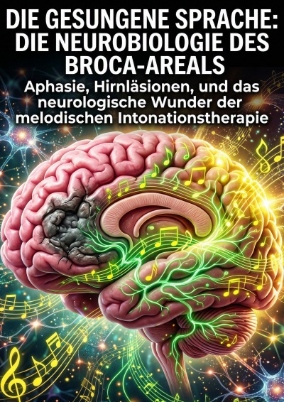 'Cover von Die gesungene Sprache: Die Neurobiologie des Broca-Areals'-Cover