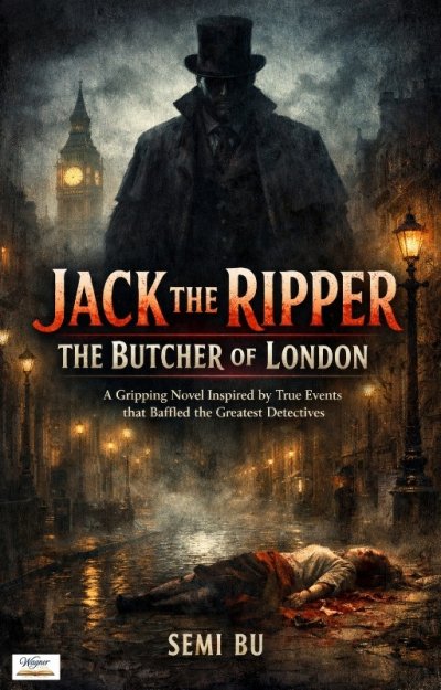 'Cover von Jack the Ripper: The Butcher of London'-Cover