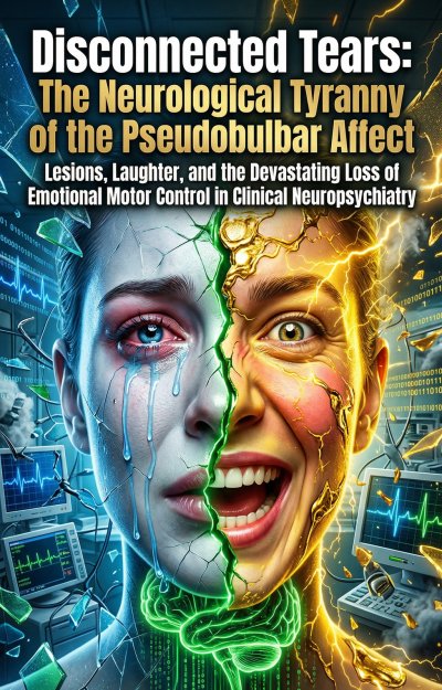 'Cover von Disconnected Tears: The Neurological Tyranny of the Pseudobulbar Affect'-Cover
