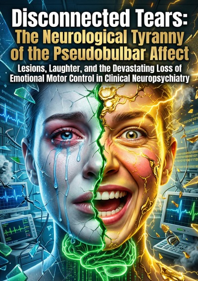 'Cover von Disconnected Tears: The Neurological Tyranny of the Pseudobulbar Affect'-Cover