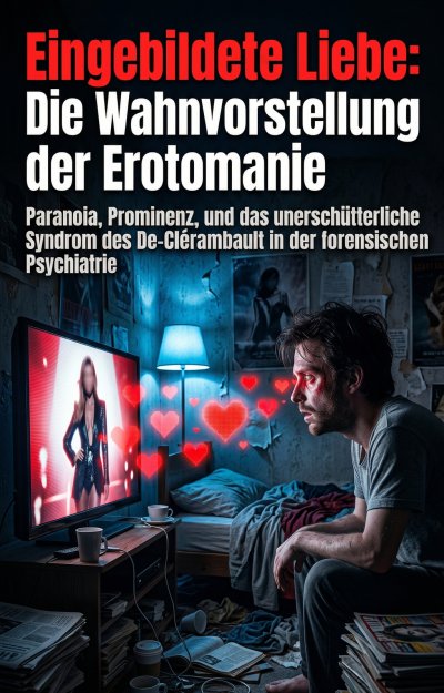 'Cover von Eingebildete Liebe: Die Wahnvorstellung der Erotomanie'-Cover