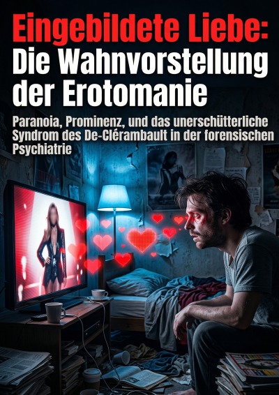 'Cover von Eingebildete Liebe: Die Wahnvorstellung der Erotomanie'-Cover
