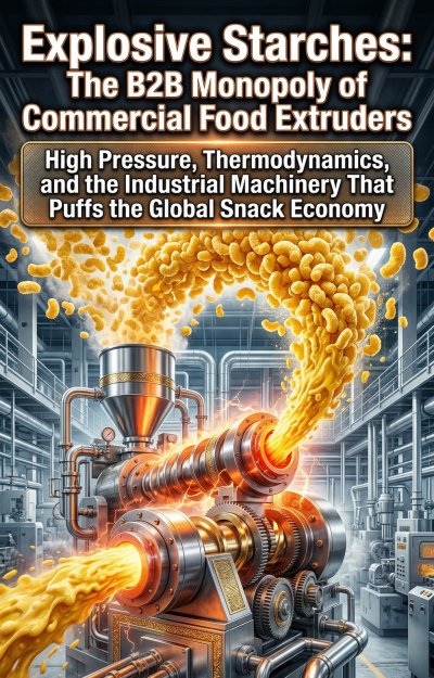 'Cover von Explosive Starches: The B2B Monopoly of Commercial Food Extruders'-Cover