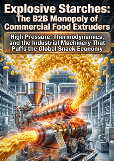 'Cover von Explosive Starches: The B2B Monopoly of Commercial Food Extruders'-Cover