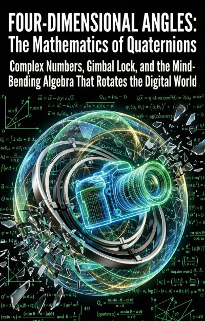 'Cover von Four-Dimensional Angles: The Mathematics of Quaternions'-Cover